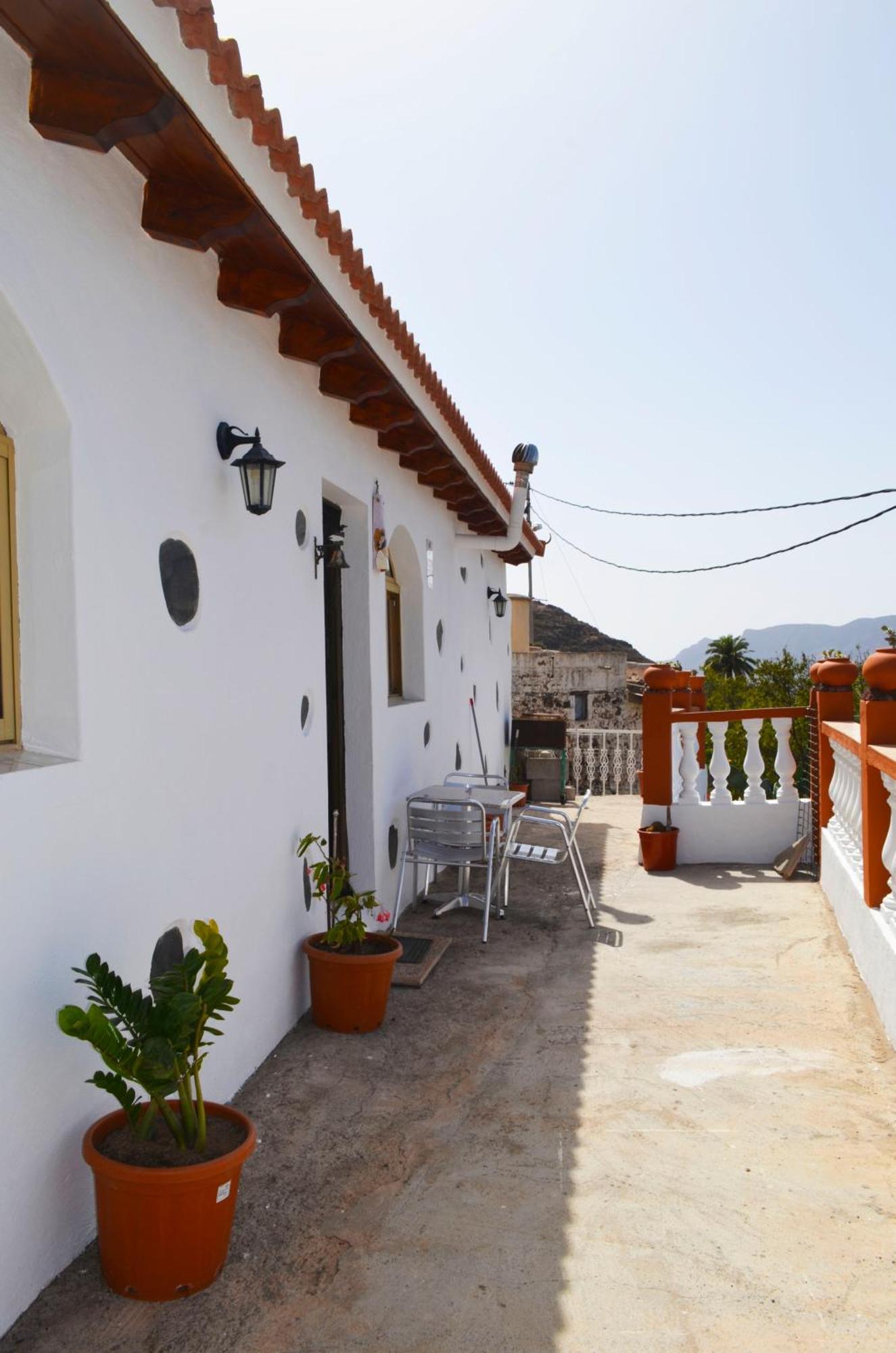 Casa Sendero De Taidia San Bartolomé Exterior foto